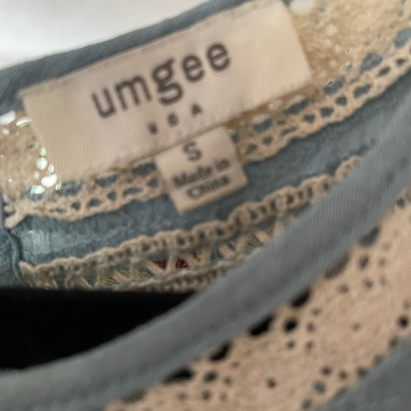 NEW no tags, UMGEE mini dresses, poly cotton blend - Picture 3 of 5